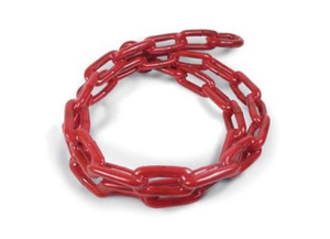 Greenfield - Vinyl Coated Chain 5/16x5 Red - 2116-RD