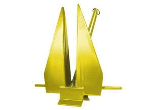 Greenfield - Fluke Slip Ring 11lb Yellow - 669-11-Y