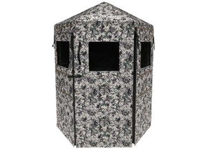 Hawk Outdoors - Down & Out Scout Blind In Chaos - HWK-DOX-SK100-CHAOS