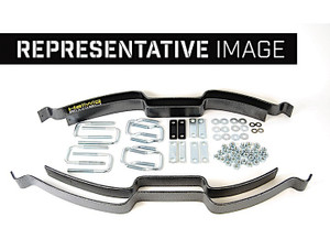 Hellwig - Traction Control Spring Ford/chev/gmc/dodge/mazda/toyota Trk Applications W/2.5in Wide Leaf Springs - 2002