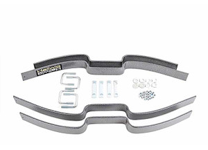 Hellwig - Contact Helper Spring 1117 F450/f550/1719 F450 W/factory Contact Overload Leaf Springs - 9707