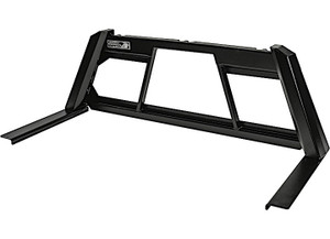 Highway Products - Guardian Open Post Smooth Black Upright Smooth Black Center Size 1 - 4011-034-BK62