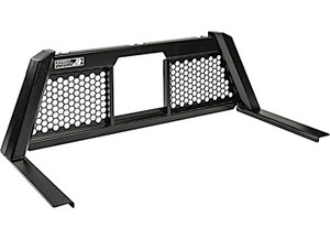 Highway Products - Guardian Open Mesh Smooth Black Upright Smooth Black Center Size 2 - 4011-036-BK62