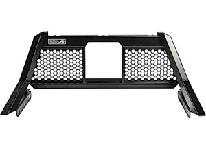 Highway Products - Beast Open Mesh Smooth Black Upright Smooth Black Center Size 4 - 4011-074-BK62