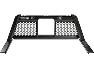 Highway Products - Guardian Hd Open Mesh Smooth Black Upright Smooth Black Center Size 6 - 4011-095-BK62