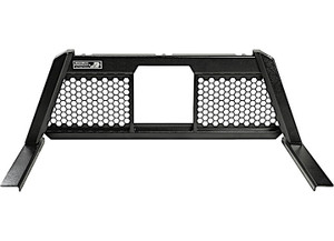 Highway Products - Guardian Open Mesh Smooth Black Upright Smooth Black Center Size 7 - 4011-114-BK62