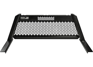 Highway Products - Guardian Full Mesh Smooth Black Upright Smooth Black Center Size 7 - 4011-117-BK62