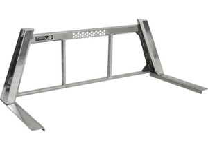 Highway Products - Honeycomb Open Post Polished Aluminum Upright Smooth Aluminum Center Size 1 - 4012-021