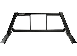 Highway Products - Honeycomb Open Post Smooth Black Upright Smooth Black Center Size 2 - 4012-031-BK62