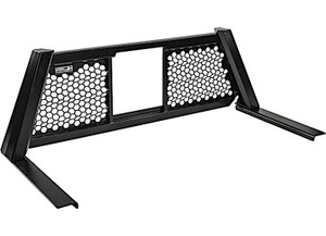 Highway Products - Honeycomb Open Wave Smooth Black Upright Smooth Black Center Size 5 - 4012-049-BK62