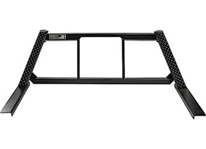Highway Products - Honeycomb Open Post Leopard Upright Smooth Black Center Size 5 - 4021-004-BK62S