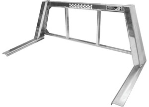 Highway Products - Honeycomb Open Post Polished Aluminum Upright Smooth Aluminum Center Size 4 - 4030-054