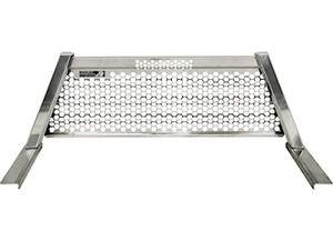 Highway Products - Honeycomb Full Wave Polished Aluminum Upright Polished Aluminum Center Size 5 - 4030-059