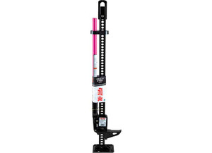 Hi-Lift Jack - Hilift Jack 48in Matte Black With Pink Handle & Black Handle Keeper  (exclusive Special) - BC-484
