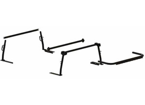 Holman - The Pro Rack Leg & Crossbar Kit  Fullsize Trucks  22in H Cab - 12006