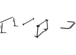 Holman - The Pro Rack Leg & Crossbar Kit  Fullsize Trucks W/ Cap  22in H Cap - 12007