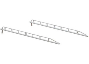 Holman - The Pro Rack Side Channel Kit  Short Bedcc/standard Bedext Cab/long Bedregular Cab  White - 12101W