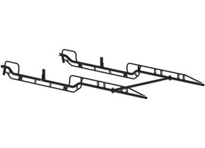 Holman - The Pro Rack Side Channel Kit  Forklift Loadable  Long Bed Crew Cab - 12204