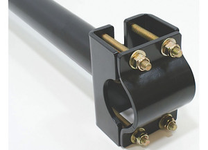 Holman - Pro Ii Extra Cross Bar Accessories For Pro Ii Van Racks Black - 31110