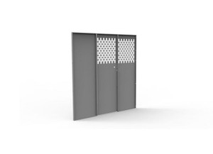 Holman - Partition Kit  Perforated  Promaster Std Roof - 4061PL