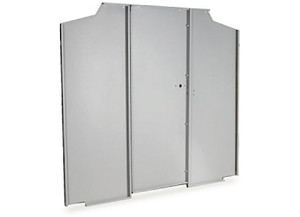 Holman - Common Low Roof Partition Panels Solid Cntr&curb Fixed Cntr - 40641