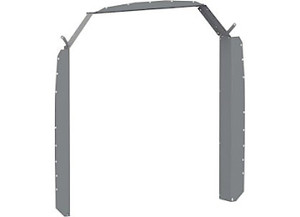 Holman - Partition Wing Kit  Transit Mid Roof  For Use With 4066x Partitions - 40669TM