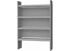 Holman - Adjustable Sprinter Welded Shelf Unit 42in W X 60in H X 14in D - 48424