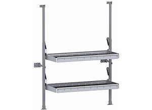 Holman - Folding Shelf Unit  48in W X 20in D - 48486