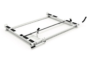 Holman - Clamp & Lock Hd Aluminum Ladder Rack  Compact Vans - 4A80L