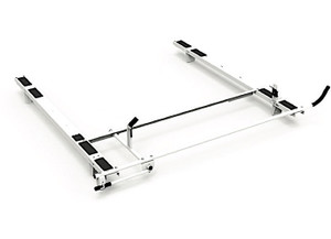 Holman - Clamp & Lock Hd Aluminum Ladder Rack  Trasit & Nv Low Roof Gm - 4A82L