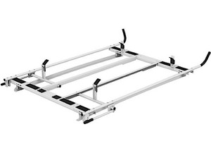 Holman - Clamp & Lock Hd Aluminum Ladder Rack Kit  Double  Nv200 - 4NCACC