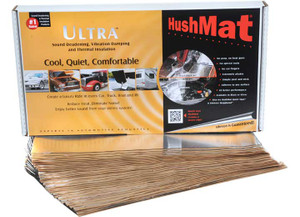 Hushmat - Hushmat Ultra Bulk Kit 30  12in X 23in Sheets 58 Sq.ft. Silver - 10501