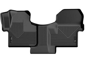 Husky Liner - 1923 Sprinter 2500/3500 Weatherbeater Front Floor Liner Black - 18061