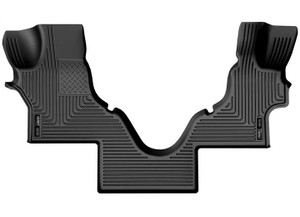 Husky Liner - 0523 Econoline Weatherbeater Liners Front 1pc Black - 18791