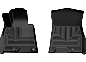 Husky Liner - 25c Genesis Gv80 Wb Front Floor Liners Black - 18961