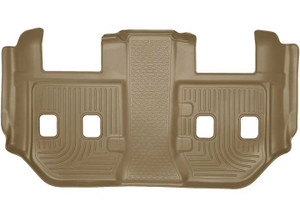 Husky Liner - 1520 Suburban/yukon Xl W/3rd Row Bucket Seats 3rd Seat Floor Liner Tan - 19283