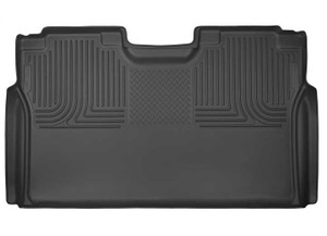 Husky Liner - 1523 F150 Supercrew 2nd Seat Floor Liner Black(full Coverage) - 19371