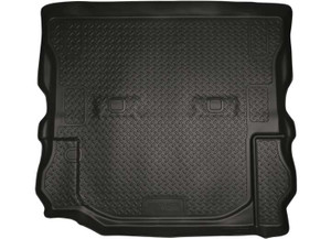 Husky Liner - 1116 Jk Wrangler  (2 Dr) Rear Cargo Liner  Black - 20541