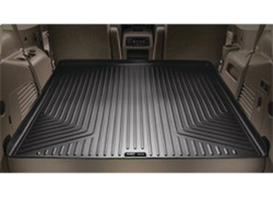 Husky Liner - 18c Wrangler Jl W/o Subwoofer Cargo Liner Weatherbeater Black - 20731