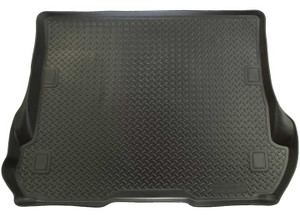 Husky Liner - 0005 Ford Excursion  Rear Cargo Liner Fits Behind Third Seatrear Cargo Liner Black - 23901