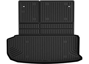 Husky Liner - 24c Grand Highlander Wb Cargo Liner 1 Pc Black - 25451