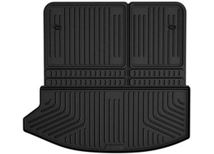 Husky Liner - 2424 Mazda Cx90 Rear Wb Floorliner 1 Pc Black - 25481
