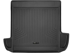 Husky Liner - 1023 4runner W/o 3rd Row Seat Or W/o Sliding Rear Cargo Deck Weatherbeater Rear - 25721