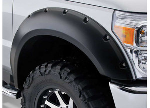 Husky Liner - 1116 F250 Super Duty Fender Flares Pocket Style 4pc - 2802931