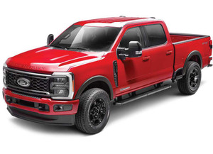 Husky Liner - 1722 F250 Super Duty  Fender Flare Oestyle 4pc Black - 2802944