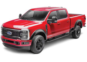 Husky Liner - 23c F250 Super Duty Fender Flares Extendafender Style 4pc - 2802971