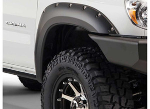 Husky Liner - 1215 Tacoma Fender Flares Pocket Style 4pc - 2803927