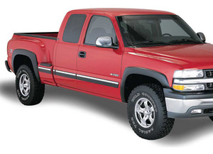 Husky Liner - 19c Sierra 1500 Fender Flares Pocket Style 4pc - 2804909