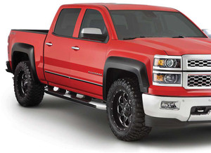 Husky Liner - 1416 Silverado 1500 (factory Mudflaps Must Be Removed) Fender Flares Extended S - 2804963