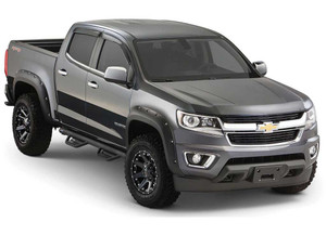 Husky Liner - 1520 Colorado Excludes Zr2 Models Fender Flares Pocket Style 4pc - 2804970